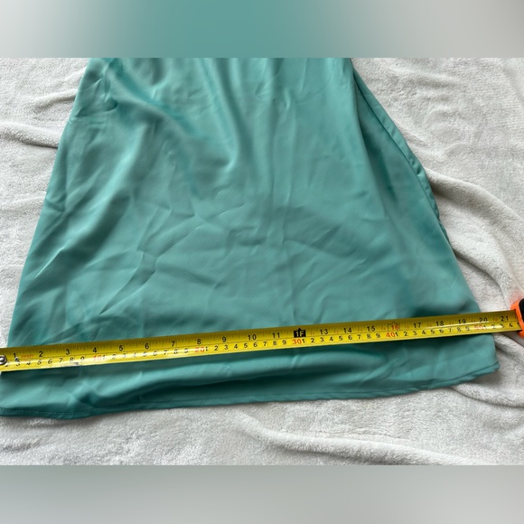 UO Mallory Cowl-Neck Slip Dress - Picture 4 of 7